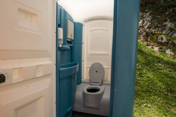 Porta potty rental for festivals in Darien Downtown, CT